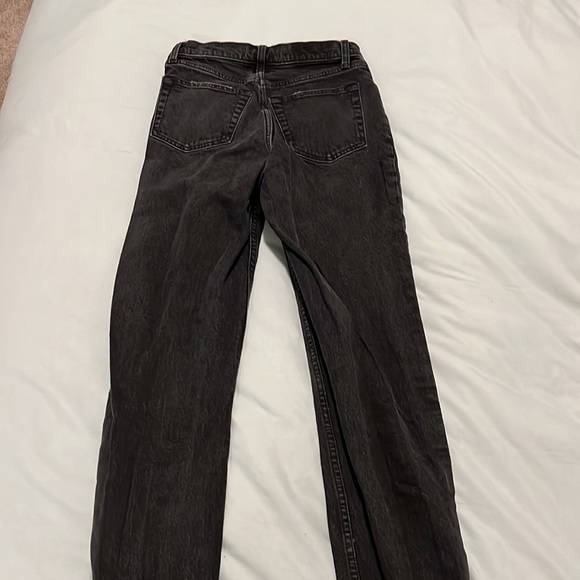 Abercrombie black dad jeans - Picture 5 of 5